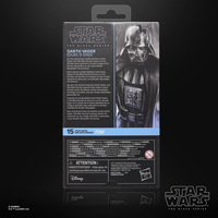 Star Wars The Black Series Darth Vader (Obi-Wan Kenobi Duel’s End) 6-Inch Action Figure Hasbro #15 G3153