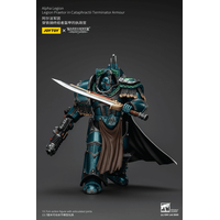 Warhammer 40K Alpha Legion Legion Praetor in Cataphractii Terminator Armour Action Figure Joytoy JT01260
