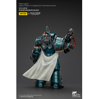 Warhammer 40K Alpha Legion Legion Praetor in Cataphractii Terminator Armour 1:18 Scale Action Figure Joytoy JT01260