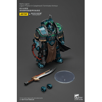 Warhammer 40K Alpha Legion Legion Praetor in Cataphractii Terminator Armour Action Figure Joytoy JT01260