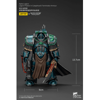 Warhammer 40K Alpha Legion Legion Praetor in Cataphractii Terminator Armour Action Figure Joytoy JT01260