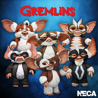 Gremlins Mogwais 7-Inch Scale Action Figure Set of 6 NECA