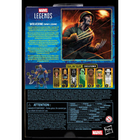 Marvel Legends Series BAF Executioner Wolverine (WWII Logan) X-Men Comics 6-Inch Action Figure Hasbro G0820