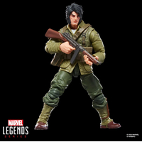 Marvel Legends Series BAF Executioner Wolverine (WWII Logan) X-Men Comics 6-Inch Action Figure Hasbro G0820