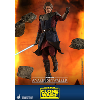 Star Wars: La Guerre des Clones Anakin Skywalker EXCLUSIF Figurine Échelle 1:6 Hot Toys 9067121 PRODUITS OUVERT ET EXPOSÉ