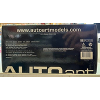 Chevrolet Corvette Collection 50e Anniversaire Convertible Rouge Diecast Échelle 1:18 AutoArt