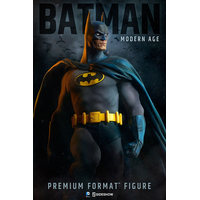 Batman Modern Age Format Premium Figurine ÉDITION LIMITÉE Sideshow Collectibles 3001312