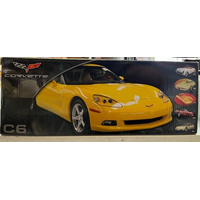 Chevrolet Corvette C6 State Trooper Édition Limitée (1 de 8500) Échelle 1:18 Diecast HotWheels
