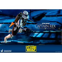 Star Wars: The Clone Wars Captain Rex 1:6 figure Hot Toys 906349