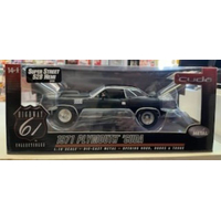 1971 Plymouth 'Cuda Super Street 528 HEMI Black Diecast 1:18 Scale Highway 61 Collectibles 50480