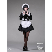Phantom Cipher: Zero Trace Angelica Figurine Échelle 1:6 DamToys GLC01 914846
