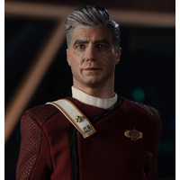 Star Trek Strange New Worlds Amiral Christopher Pike Figurine Échelle 1:6 EXO-6 (EXO-02-120) 914923
