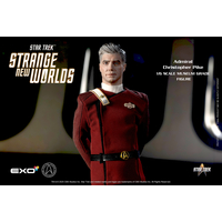 Star Trek Strange New Worlds Amiral Christopher Pike Figurine Échelle 1:6 EXO-6 (EXO-02-120) 914923