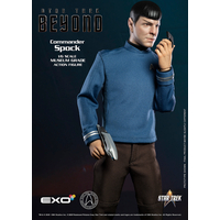 Star Trek Beyond Commander Spock 1:6 Scale Figure EXO-6 (EXO-03-059) 914942