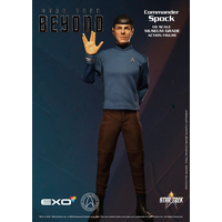 Star Trek Beyond Commander Spock 1:6 Scale Figure EXO-6 (EXO-03-059) 914942