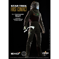 Star Trek: First Contact Lt Commander Worf in EVA Suit 1:6 Scale Figure EXO-6 (EXO-01-045) 915002