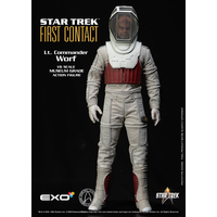 Star Trek: Premier Contact Lt Commander Worf en Combinaison EVA Figurine Échelle 1:6 EXO-6 (EXO-01-045) 915002