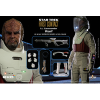 Star Trek: First Contact Lt Commander Worf in EVA Suit 1:6 Scale Figure EXO-6 (EXO-01-045) 915002