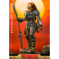Alien VS Predator - Broken Tusk Predator 1:6 Scale Figure Hot Toys CMS029 914875