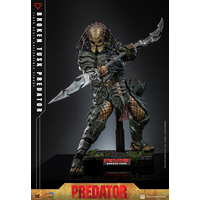 Alien VS Predator - Prédateur avec Armure Endommagée Figurine Échelle 1:6 Hot Toys CMS029 914875