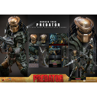 Alien VS Predator - Broken Tusk Predator 1:6 Scale Figure Hot Toys CMS029 914875