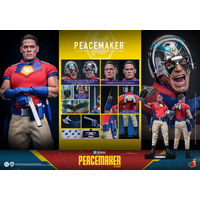 DC Peacemaker 1:6 Scale Figure Hot Toys TMS166 914787
