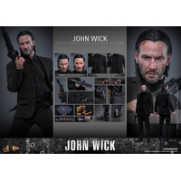 John Wick 1:6 Scale Figure Hot Toys MMS832 914847