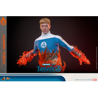 Marvel Fantastic Four: First Steps - Human Torch 1:6 Scale Figure Hot Toys MMS829 914702