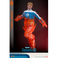 Marvel Les Quatre Fantastiques - Premiers Pas - La Torche Humaines Figurine Échelle 1:6 Hot Toys MMS829 914702