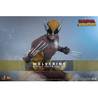 Marvel Wolverine (Version Classique Marron et Beige) Figurine Échelle 1:6 Hot Toys MMS831 914849