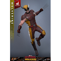 Marvel Wolverine (Version Classique Marron et Beige) Figurine Échelle 1:6 Hot Toys MMS831 914849