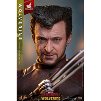 Marvel Wolverine (Version Classique Marron et Beige) Figurine Échelle 1:6 Hot Toys MMS831 914849