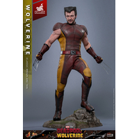 Marvel Wolverine (Version Classique Marron et Beige) Figurine Échelle 1:6 Hot Toys MMS831 914849
