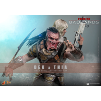 Predator: Badlands - Dek et Thia Ensemble de figurines Échelle 1:6 Hot Toys MMS850 9150762