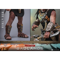 Predator: Badlands - Dek et Thia Ensemble de figurines Échelle 1:6 Hot Toys MMS850 9150762