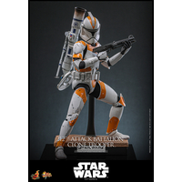 Star Wars: Revenge of the Sith 212th Attack Battalion Clone Trooper (Deluxe Version) 1:6 Scale Figure Hot Toys MMS852 9151012