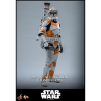 Star Wars: La Revanche des Sith 212th Attack Battalion Clone Trooper (Version de Luxe) Figurine Échelle 1:6 Hot Toys MMS852 9151012