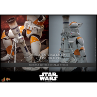 Star Wars: La Revanche des Sith 212th Attack Battalion Clone Trooper (Version de Luxe) Figurine Échelle 1:6 Hot Toys MMS852 9151012