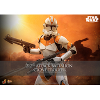 Star Wars: La Revanche des Sith 212th Attack Battalion Clone Trooper Figurine Échelle 1:6 Hot Toys MMS851 915101
