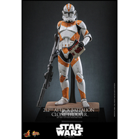 Star Wars: Revenge of the Sith 212th Attack Battalion Clone Trooper 1:6 Scale Figure Hot Toys MMS851 915101