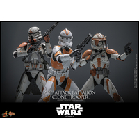 Star Wars: La Revanche des Sith 212th Attack Battalion Clone Trooper Figurine Échelle 1:6 Hot Toys MMS851 915101