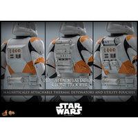 Star Wars: La Revanche des Sith 212th Attack Battalion Clone Trooper Figurine Échelle 1:6 Hot Toys MMS851 915101