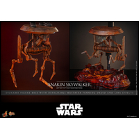 Star Wars: Revenge of the Sith Anakin Skywalker 1:6 Scale Figure Hot Toys MMS839 914897