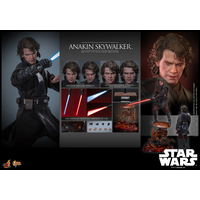 Star Wars: Revenge of the Sith Anakin Skywalker 1:6 Scale Figure Hot Toys MMS839 914897