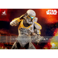 Star Wars: La Guerre des Clones - Clone Commando Gregor Figurine Échelle 1:6 Hot Toys TMS155 914539