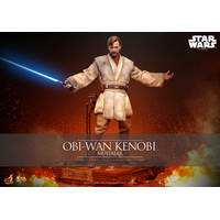 Star Wars Obi-Wan Kenobi (Mustafar) Figurine Échelle 1:6 Hot Toys MMS843 914982