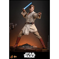 Star Wars Obi-Wan Kenobi (Mustafar) 1:6 Scale Figure Hot Toys MMS843 914982