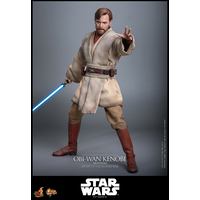 Star Wars Obi-Wan Kenobi (Mustafar) 1:6 Scale Figure Hot Toys MMS843 914982
