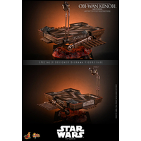 Star Wars Obi-Wan Kenobi (Mustafar) 1:6 Scale Figure Hot Toys MMS843 914982