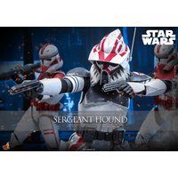 Star Wars: The Clone Wars Sergeant Hound 1:6 Scale Figure Hot Toys TMS167 914785